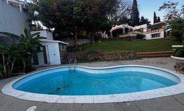 CASA EN RENTA DE FIN DE SEMANA EN CUERNAVACA 15,000 POR NOCHE