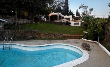 CASA EN RENTA DE FIN DE SEMANA EN CUERNAVACA 15,000 POR NOCHE