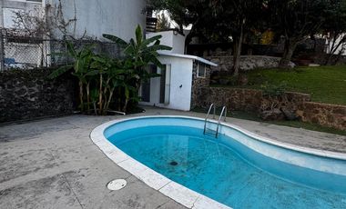 CASA EN RENTA DE FIN DE SEMANA EN CUERNAVACA 15,000 POR NOCHE
