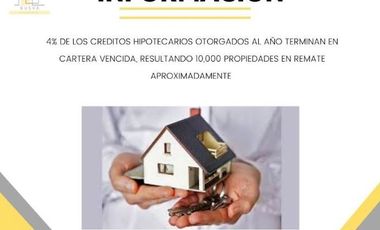 CASA EN REMATE BANCARIO