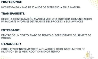CASA EN REMATE BANCARIO