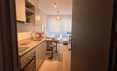 ARRIENDO DEPARTAMENTOS  1D/1 CALLE ALAMOS SANTIAGO CENTRO