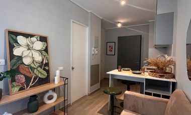 ARRIENDO DEPARTAMENTOS  1D/1 CALLE ALAMOS SANTIAGO CENTRO
