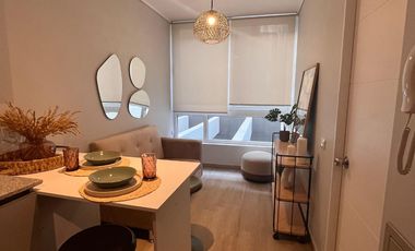 ARRIENDO DEPARTAMENTOS  1D/1 CALLE ALAMOS SANTIAGO CENTRO