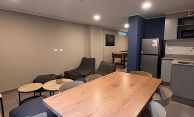 ARRIENDO DEPARTAMENTOS  1D/1 CALLE ALAMOS SANTIAGO CENTRO