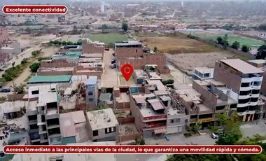 Venta de terreno en Carabayllo Parque Zonal con Universitaria 120m2