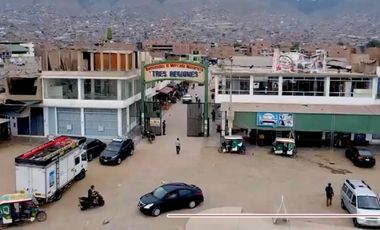 Venta de terreno en Carabayllo Parque Zonal con Universitaria 120m2