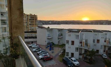 se arrienda año corrido, hermoso depto sin amoblar