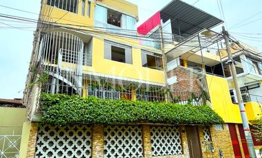 Casa en Venta en Carabayllo (4 pisos)