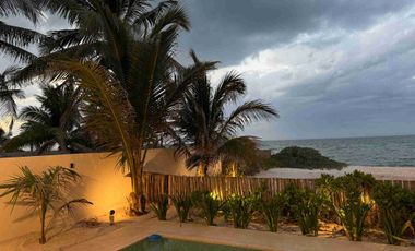 casa frente al mar de lujo