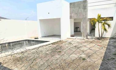 Casa sola con alberca