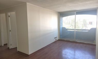 Departamento en arriendo/ 3D + 2B + Est. + Bodega.