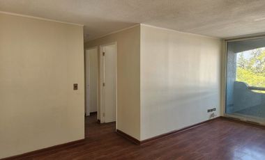 Departamento en arriendo/ 3D + 2B + Est. + Bodega.