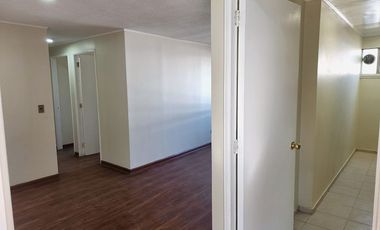 Departamento en arriendo/ 3D + 2B + Est. + Bodega.