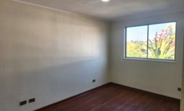 Departamento en arriendo/ 3D + 2B + Est. + Bodega.