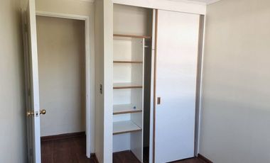 Departamento en arriendo/ 3D + 2B + Est. + Bodega.