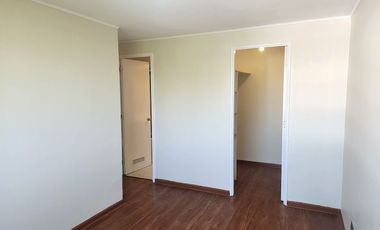 Departamento en arriendo/ 3D + 2B + Est. + Bodega.