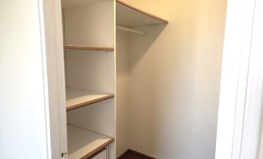 Departamento en arriendo/ 3D + 2B + Est. + Bodega.