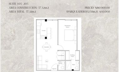 SUITES EN VENTA Sector Ordóñez Lasso – Puertas del Sol