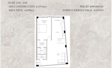 SUITES EN VENTA Sector Ordóñez Lasso – Puertas del Sol