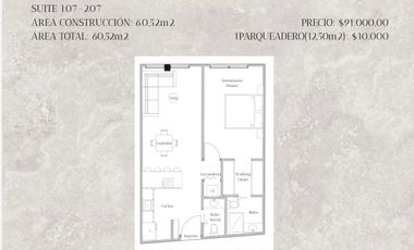 SUITES EN VENTA Sector Ordóñez Lasso – Puertas del Sol