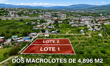 MACROLOTES EN VENTA EN PALMILLAS, SAN JUAN DEL RÍO | A 500 M DE LA MÉXICO–QUERÉTARO Y CON FINANCIAMIENTO