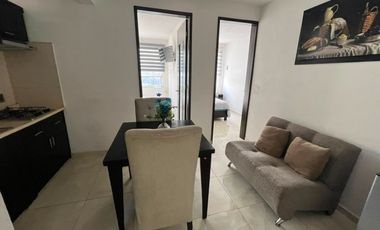 Loft o Departamento AMUEBLADO en RENTA, Toluca, zona Plaza Santín.