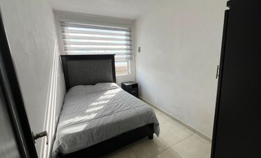 Loft o Departamento AMUEBLADO en RENTA, Toluca, zona Plaza Santín.