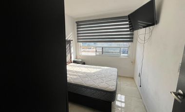 Loft o Departamento AMUEBLADO en RENTA, Toluca, zona Plaza Santín.