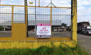 Venta de Propiedad Industrial – Centro de Acopio Agrícola