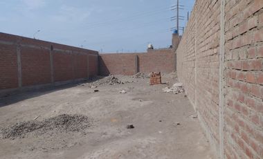 🏗️ Terreno en venta – Ancón