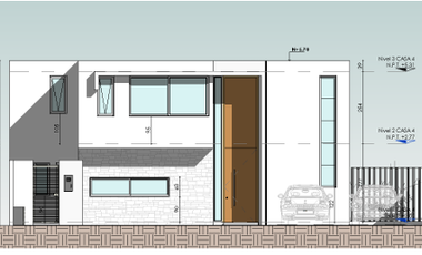 I. HOLZAPFEL #1133 | Casa NUEVA 4D5B en Montemar