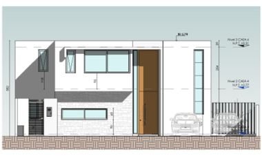 I. HOLZAPFEL #1133 | Casa NUEVA 4D5B en Montemar
