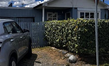 Se vende casa con terreno en alerce sur
