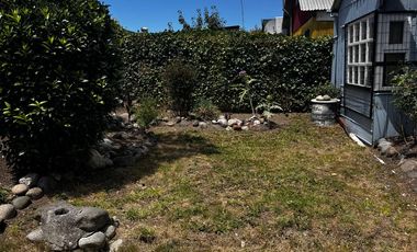 Se vende casa con terreno en alerce sur