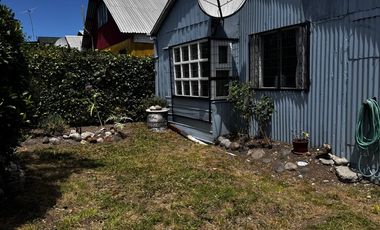 Se vende casa con terreno en alerce sur