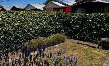 Se vende casa con terreno en alerce sur