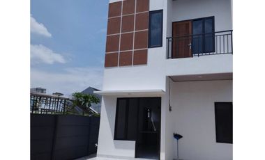 Di Jual Rumah New 2 Lantai di Sukamaju Baru Cimanggis Depok Dekat LRT Harjamukti