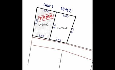 Di Jual Rumah New 2 Lantai di Sukamaju Baru Cimanggis Depok Dekat LRT Harjamukti