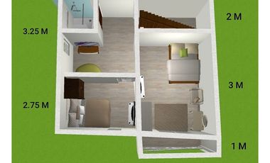 Di Jual Rumah New 2 Lantai di Sukamaju Baru Cimanggis Depok Dekat LRT Harjamukti