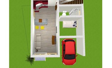 Di Jual Rumah New 2 Lantai di Sukamaju Baru Cimanggis Depok Dekat LRT Harjamukti