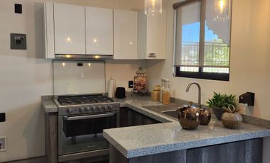 VENTA DE DEPARTAMENTOS NUEVOS, FRACCIONAMIENTO ZARU, CONDOMINIO ALPES RISCOS, EL MARQUES, QUERETARO.