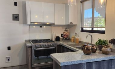 VENTA DE DEPARTAMENTOS NUEVOS, FRACCIONAMIENTO ZARU, CONDOMINIO ALPES RISCOS, EL MARQUES, QUERETARO.