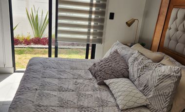 VENTA DE DEPARTAMENTOS NUEVOS, FRACCIONAMIENTO ZARU, CONDOMINIO ALPES RISCOS, EL MARQUES, QUERETARO.