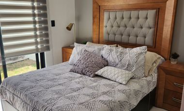 VENTA DE DEPARTAMENTOS NUEVOS, FRACCIONAMIENTO ZARU, CONDOMINIO ALPES RISCOS, EL MARQUES, QUERETARO.