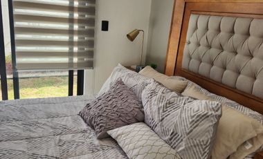VENTA DE DEPARTAMENTOS NUEVOS, FRACCIONAMIENTO ZARU, CONDOMINIO ALPES RISCOS, EL MARQUES, QUERETARO.