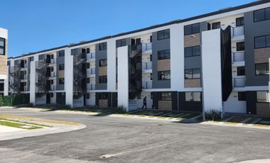 VENTA DE DEPARTAMENTOS NUEVOS, FRACCIONAMIENTO ZARU, CONDOMINIO ALPES RISCOS, EL MARQUES, QUERETARO.