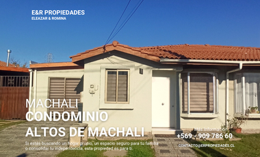Condominio Altos de Machalí