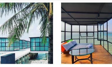 DIJUAL Private island beach club