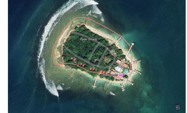 DIJUAL Private island beach club